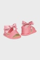 Mayoral Newborn buty niemowlęce nieocieplane różowy 9898.1M.Newborn.PPYH