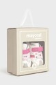 Mayoral Newborn pantofi pentru bebelusi roz 9899.G.1P.Newborn.PPYH