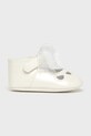 Βρεφικά παπούτσια Mayoral Newborn 9900.2H.Newborn.PPYH λευκό SS25
