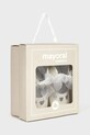 Βρεφικά παπούτσια Mayoral Newborn λευκό 9900.2H.Newborn.PPYH