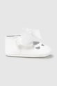 Mayoral Newborn buty niemowlęce 9900.2H.Newborn.PPYH biały SS25