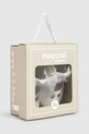 Черевики для немовля Mayoral Newborn білий 9900.2H.Newborn.PPYH