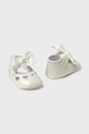 Cipele za bebe Mayoral Newborn sintetički bež 9900.2H.Newborn.PPYH