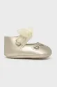 Mayoral Newborn buty niemowlęce 9900.2H.Newborn.PPYH złoty SS25