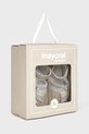 Черевики для немовля Mayoral Newborn бежевий 9901.2H.Newborn.PPYH