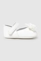 Βρεφικά παπούτσια Mayoral Newborn 9902.2J.Newborn.PPYH λευκό SS25