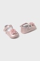 Mayoral Newborn pantofi pentru bebelusi sintetic roz 9902.2J.Newborn.PPYH