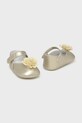 Черевики для немовля Mayoral Newborn синтетичний золотий 9902.2J.Newborn.PPYH