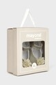 Черевики для немовля Mayoral Newborn золотий 9902.2J.Newborn.PPYH