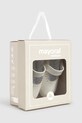 Черевики для немовля Mayoral Newborn бежевий 9903.2K.Newborn.PPYH