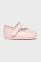 Девочка Обувь для новорождённых Mayoral Newborn 9903.2K.Newborn.PPYH розовый