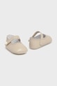 Cipele za bebe Mayoral Newborn sintetički bež 9903.2K.Newborn.PPYH