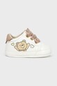 Бебешки обувки Mayoral Newborn изкуствена кожа бял 9905.2P.Newborn.PPYH