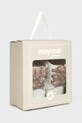 Бебешки обувки Mayoral Newborn бял 9905.2P.Newborn.PPYH