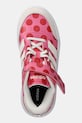 adidas sneakers pentru copii COURTBLOCK MINNIE roz IH6286