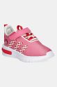 adidas sneakersy dziecięce RACER TR23 MINNIE IH8740 różowy