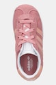 Детские замшевые кроссовки adidas Originals GAZELLE розовый JP5547