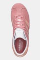adidas Originals sneakersy zamszowe dziecięce GAZELLE różowy JP5541