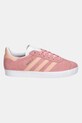 adidas Originals gyerek velúr sportcipő GAZELLE JP5544 rózsaszín SS25