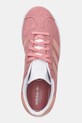 adidas Originals gyerek velúr sportcipő GAZELLE rózsaszín JP5544