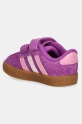 Dziewczynka adidas sneakersy zamszowe dziecięce VL COURT 3.0 JH6309 różowy