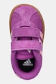adidas sneakersy zamszowe dziecięce VL COURT 3.0 różowy JH6309