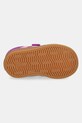 adidas sneakersy zamszowe dziecięce VL COURT 3.0 JH6309 różowy