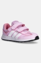 adidas sneakers pentru copii TENSAUR SWITCH textil roz JI1053