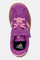Παιδικά sneakers σουέτ adidas VL COURT 3.0 μωβ JH6316