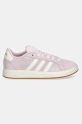 adidas sneakers de piele întoarsă pentru copii GRAND COURT 00s JP5895 roz SS25