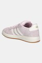 Девочка Детские замшевые кроссовки adidas GRAND COURT 00s JP5895 розовый