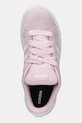 Детские замшевые кроссовки adidas GRAND COURT 00s розовый JP5895