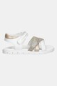 Tommy Hilfiger sandały dziecięce T1A2.33770 biały SS25