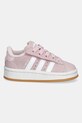 adidas Originals sneakers de piele întoarsă pentru copii CAMPUS 00s JP5508 roz SS25