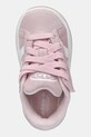 adidas Originals sneakers de piele întoarsă pentru copii CAMPUS 00s roz JP5508