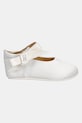 Detské balerínky Elisabetta Franchi F0A3.E0193 biela SS25