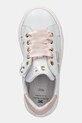 Детские кожаные кроссовки Elisabetta Franchi белый F1A9.E0222