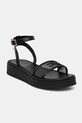 Детские сандалии Elisabetta Franchi кожа чёрный F4A2.E0293