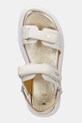 Elisabetta Franchi sandały skórzane biały F4A2.E0297