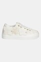 Elisabetta Franchi teniși din piele copii F4A9.E0238.30.34 bej SS25