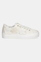 Elisabetta Franchi teniși din piele copii F4A9.E0238.35.38 bej SS25