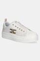 Elisabetta Franchi sneakers pentru copii mic de statură alb F4A9.E0241