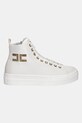 Detské tenisky Elisabetta Franchi F4A9.E0243 biela SS25