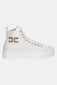 Dětské tenisky Elisabetta Franchi F4A9.E0243 bílá SS25