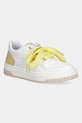 Elisabetta Franchi sportcipő nappa bőr sárga F4A9.E0251.35.38