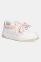 Dětské sneakers boty Elisabetta Franchi imitace kůže růžová F4A9.E0252.30.34
