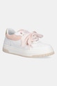 Elisabetta Franchi sneakersy dziecięce imitacja skóry licowej różowy F4A9.E0252.30.34