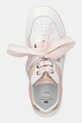 Elisabetta Franchi sneakersy dziecięce różowy F4A9.E0252.35.38