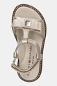 Дитячі шкіряні сандалі Tommy Hilfiger золотий T1A2.33940.20.23