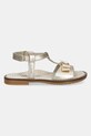 Tommy Hilfiger sandały skórzane dziecięce T1A2.33940.24.29 złoty SS25